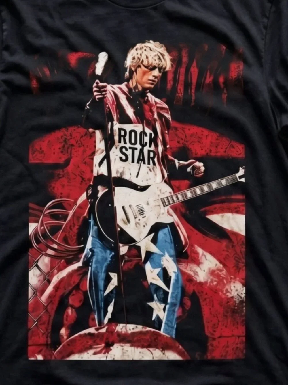 Machine Gun Kelly MGK Lost American Tour 2026 Double Sided T-Shirt